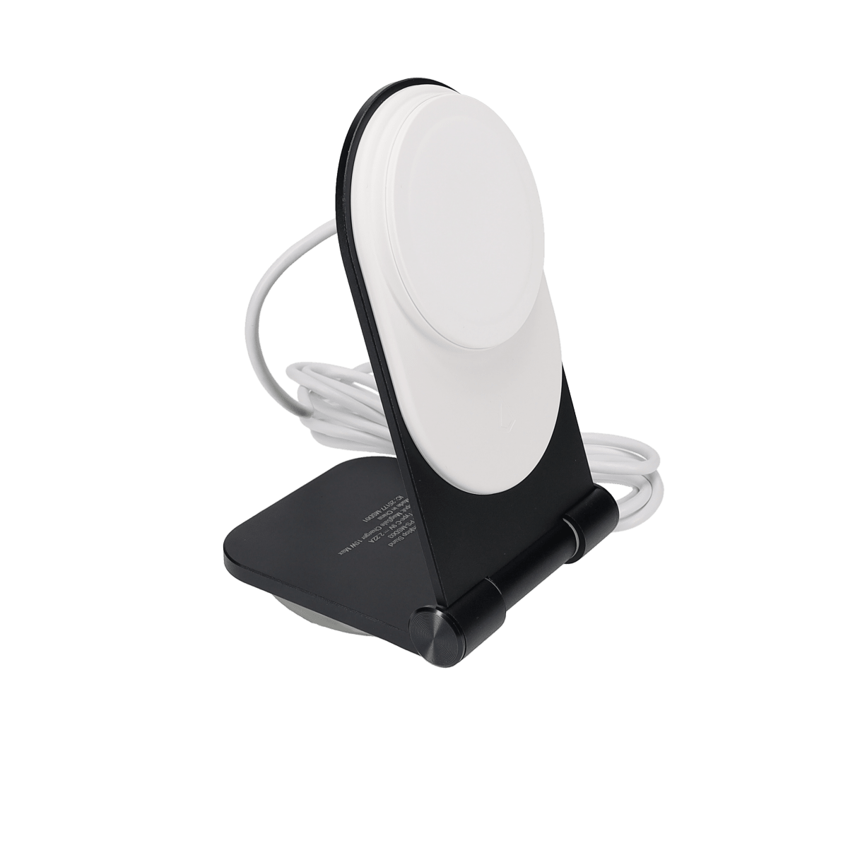 Mag Stream Stand (Midnight Black) Wireless Charger