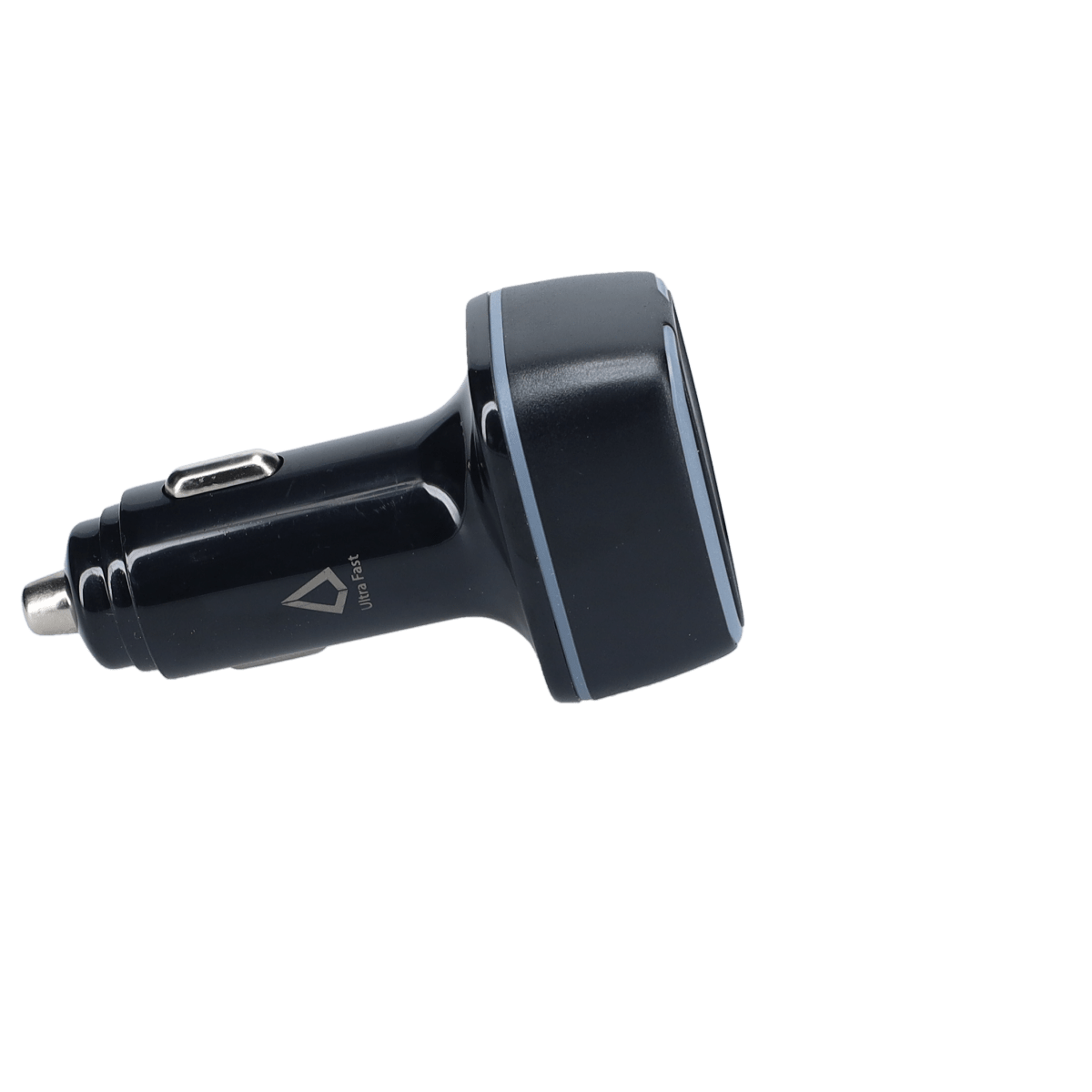 PD Car Charger with 2 extra USB-A ports (18W PD + 12W USB A)