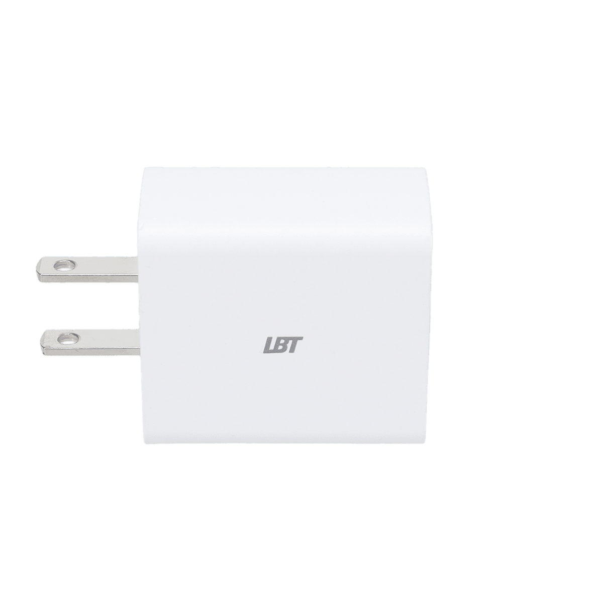 20W PD Wall Charger with 5 Ft Braided Cable (USB-C to USB-C)
