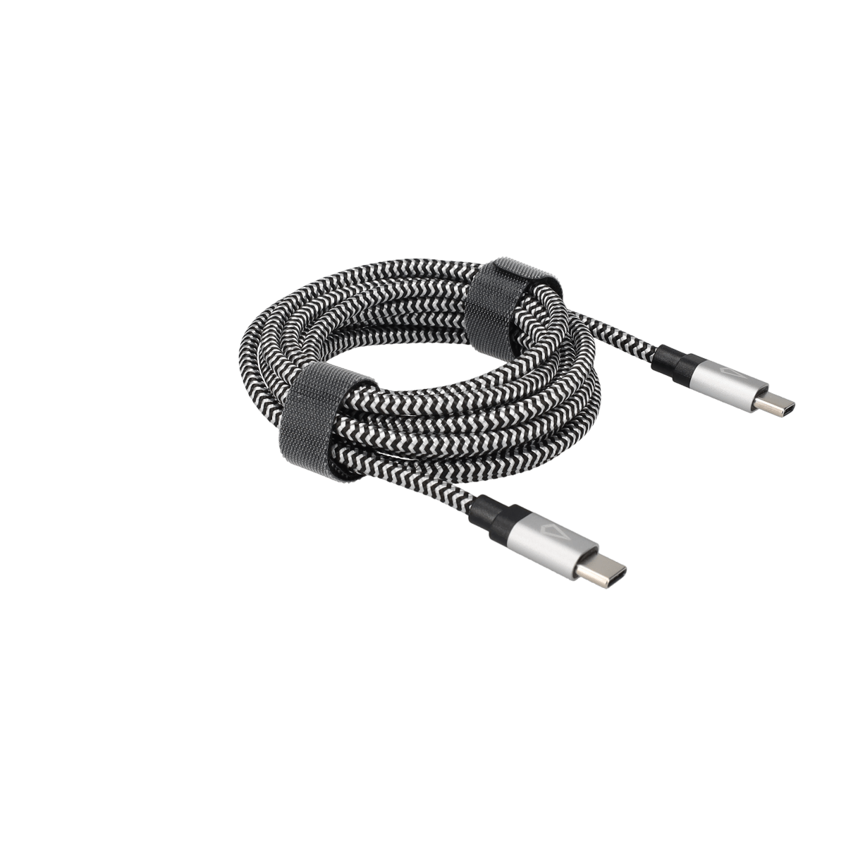 7 Ft. Braided Cable (USB-C to USB-C Cable)