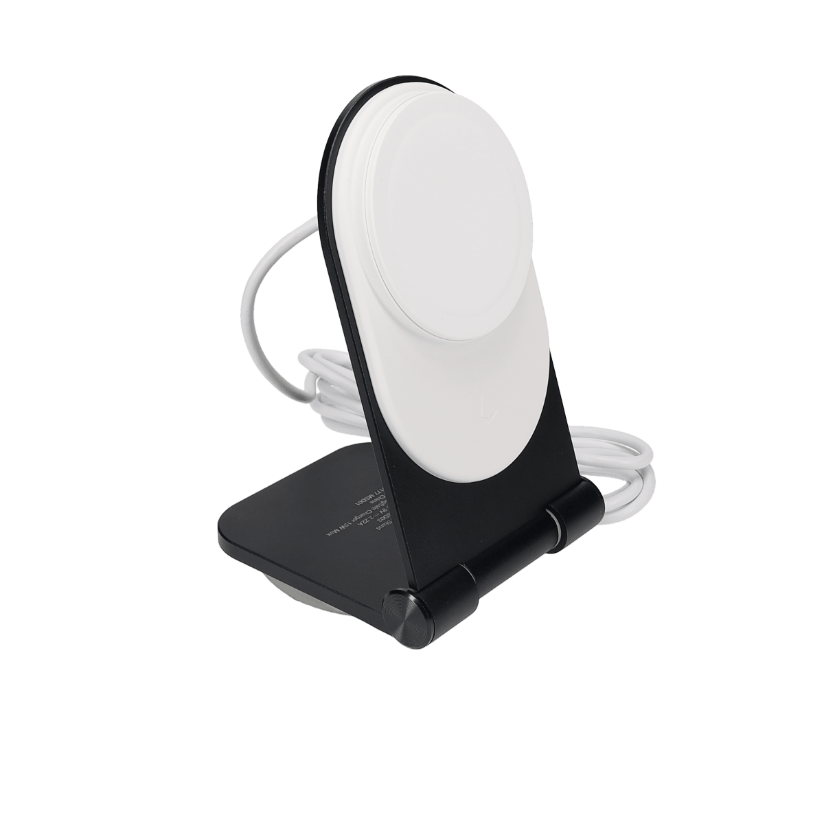 Mag Stream Stand (Midnight Black) Wireless Charger