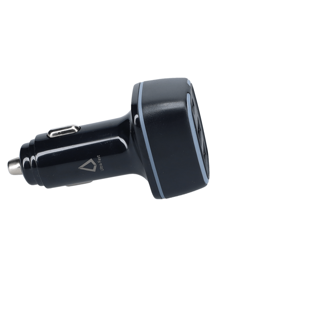 PD Car Charger with 2 extra USB-A ports (18W PD + 12W USB A)