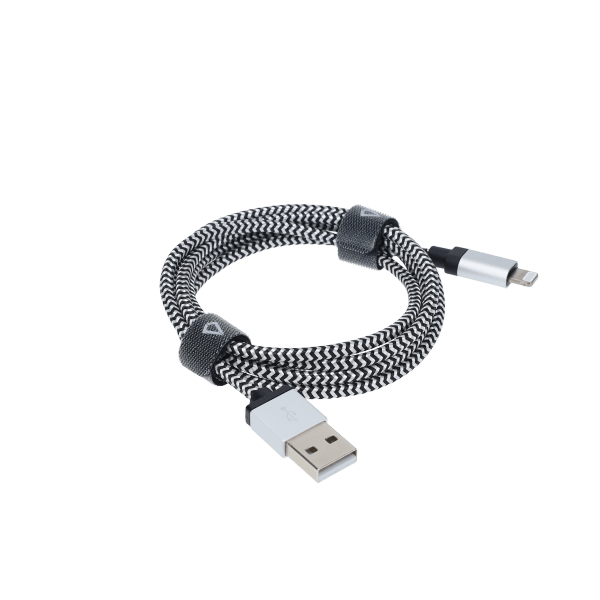 4 Ft. Braided Cable (USB-A to Lightning Cable)