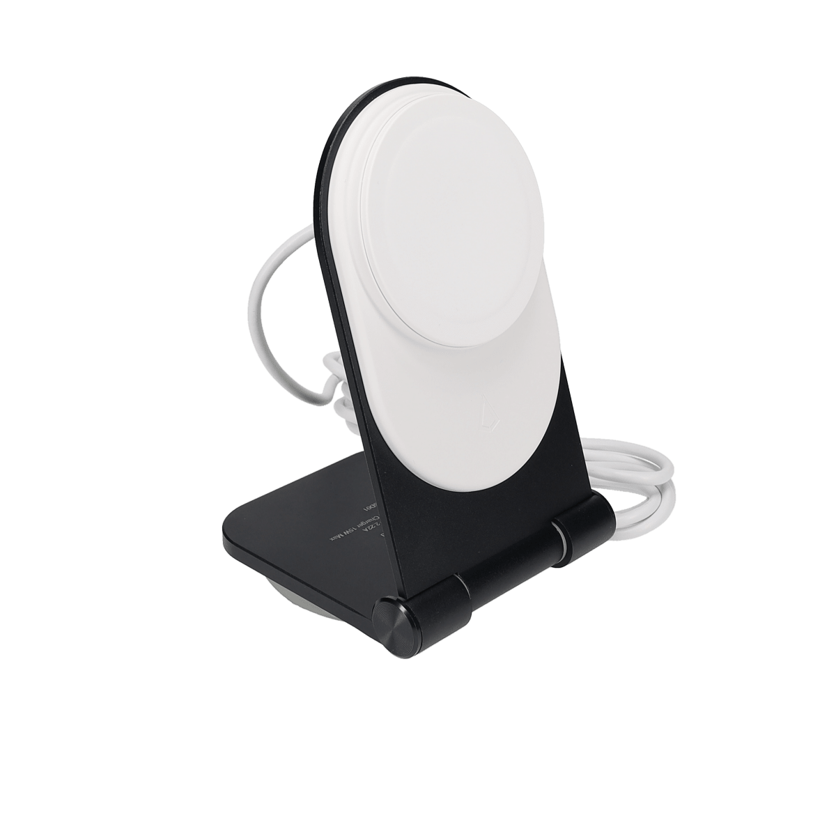 Mag Stream Stand (Midnight Black) Wireless Charger