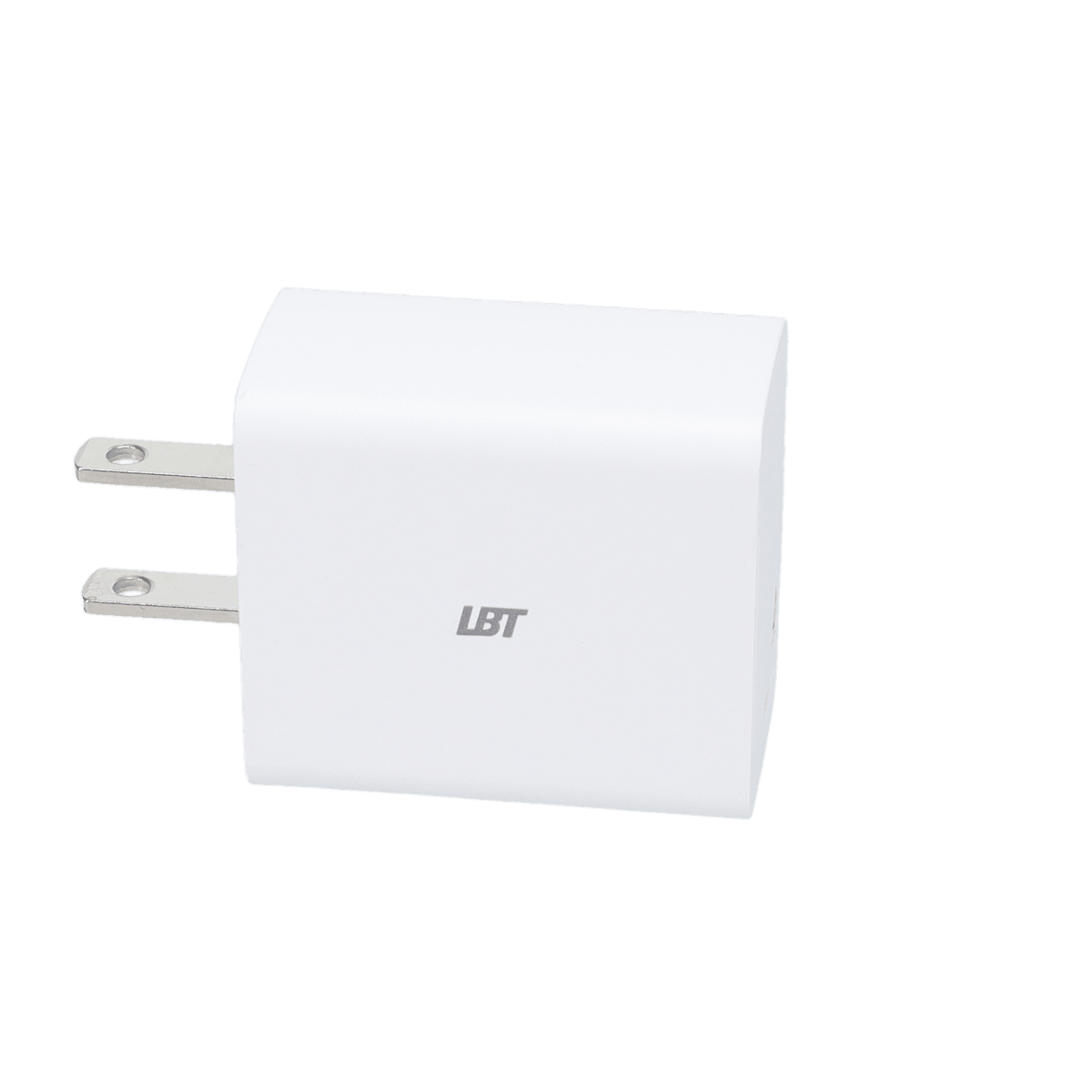 20W PD Wall Charger with 5 Ft Braided Cable (USB-C to USB-C)
