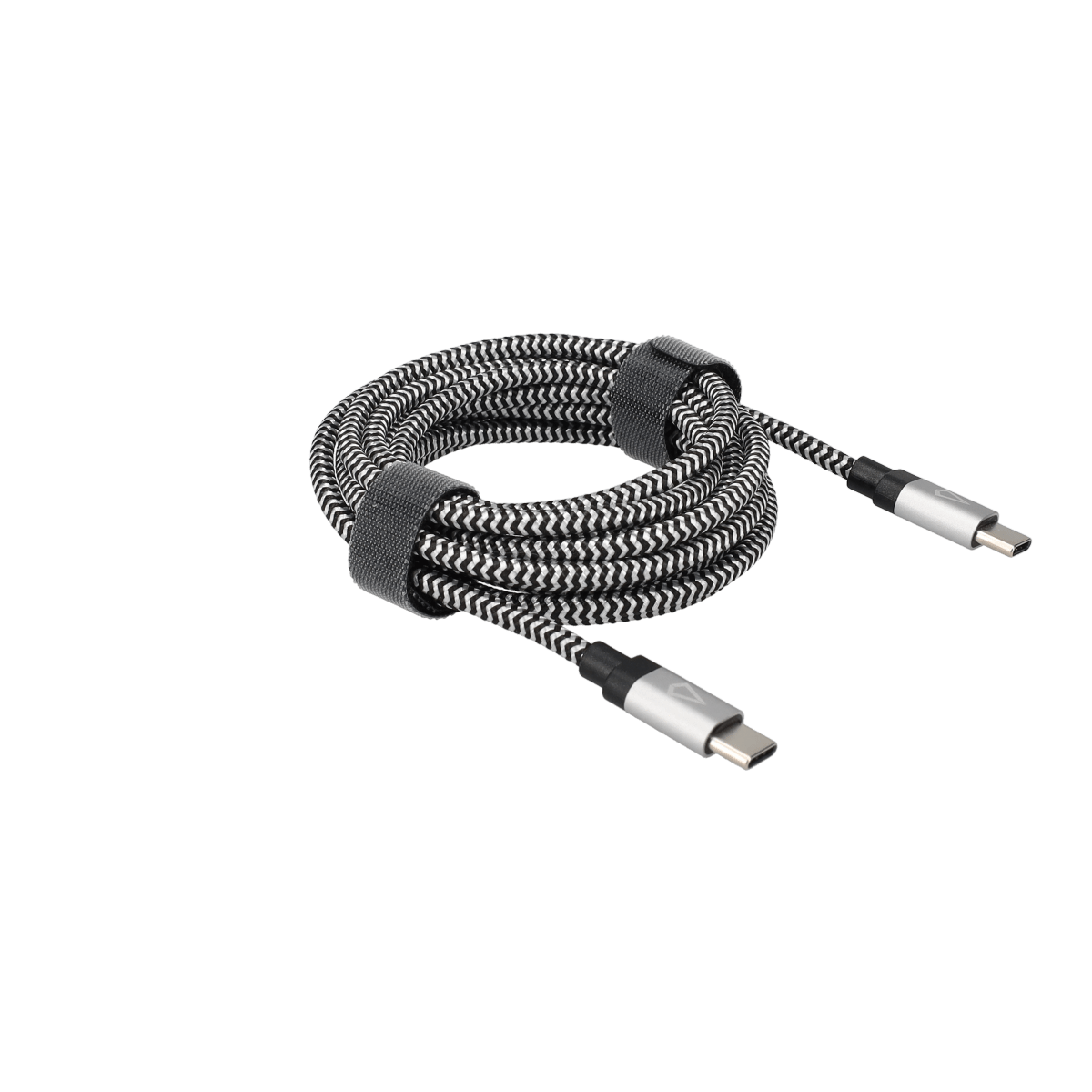 7 Ft. Braided Cable (USB-C to USB-C Cable)