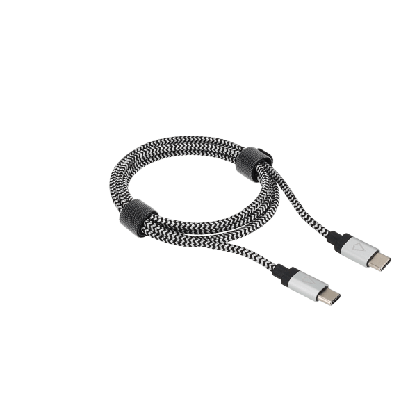 4 ft Braided Cable (USB-C to USB-C Cable)