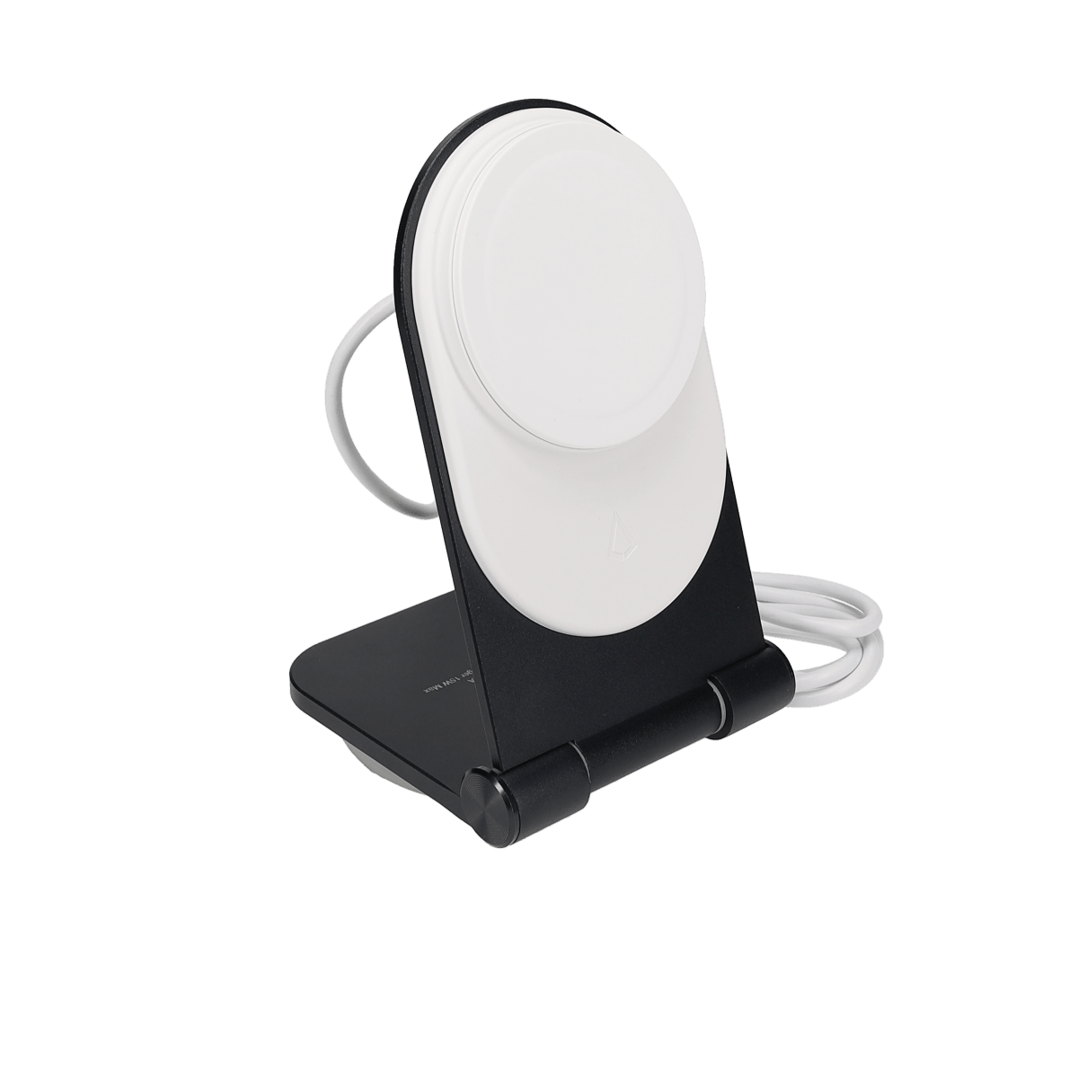 Mag Stream Stand (Midnight Black) Wireless Charger