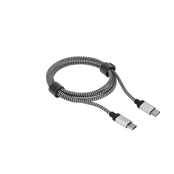 4 ft Braided Cable (USB-C to USB-C Cable)