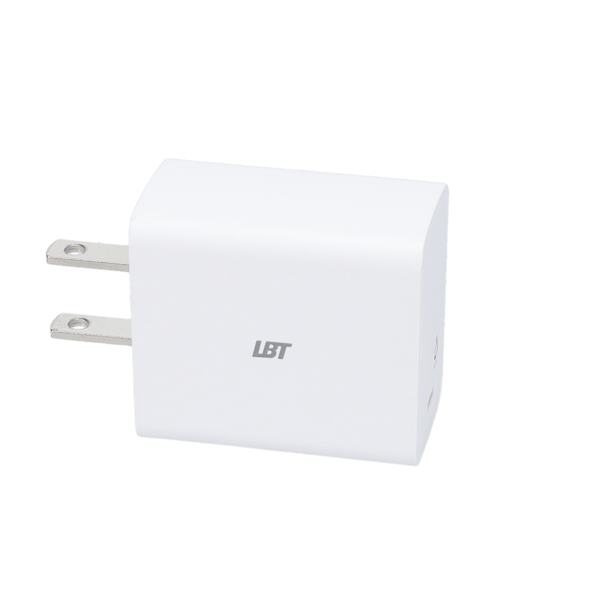 20W PD Wall Charger with 5 Ft Braided Cable (USB-C to USB-C)