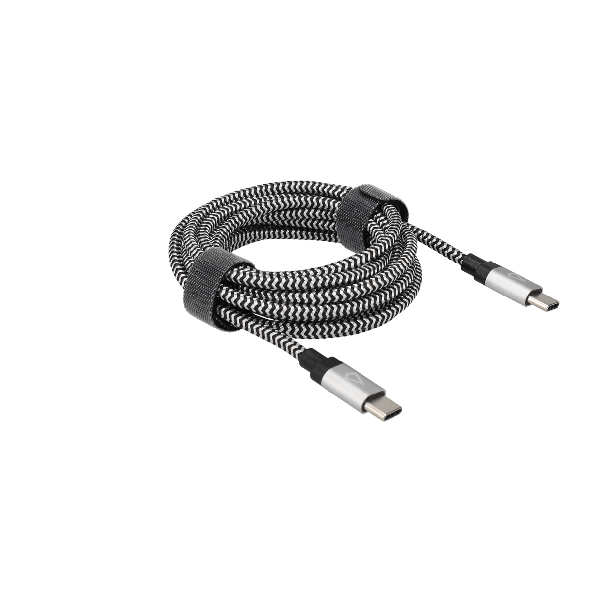 7 Ft. Braided Cable (USB-C to USB-C Cable)