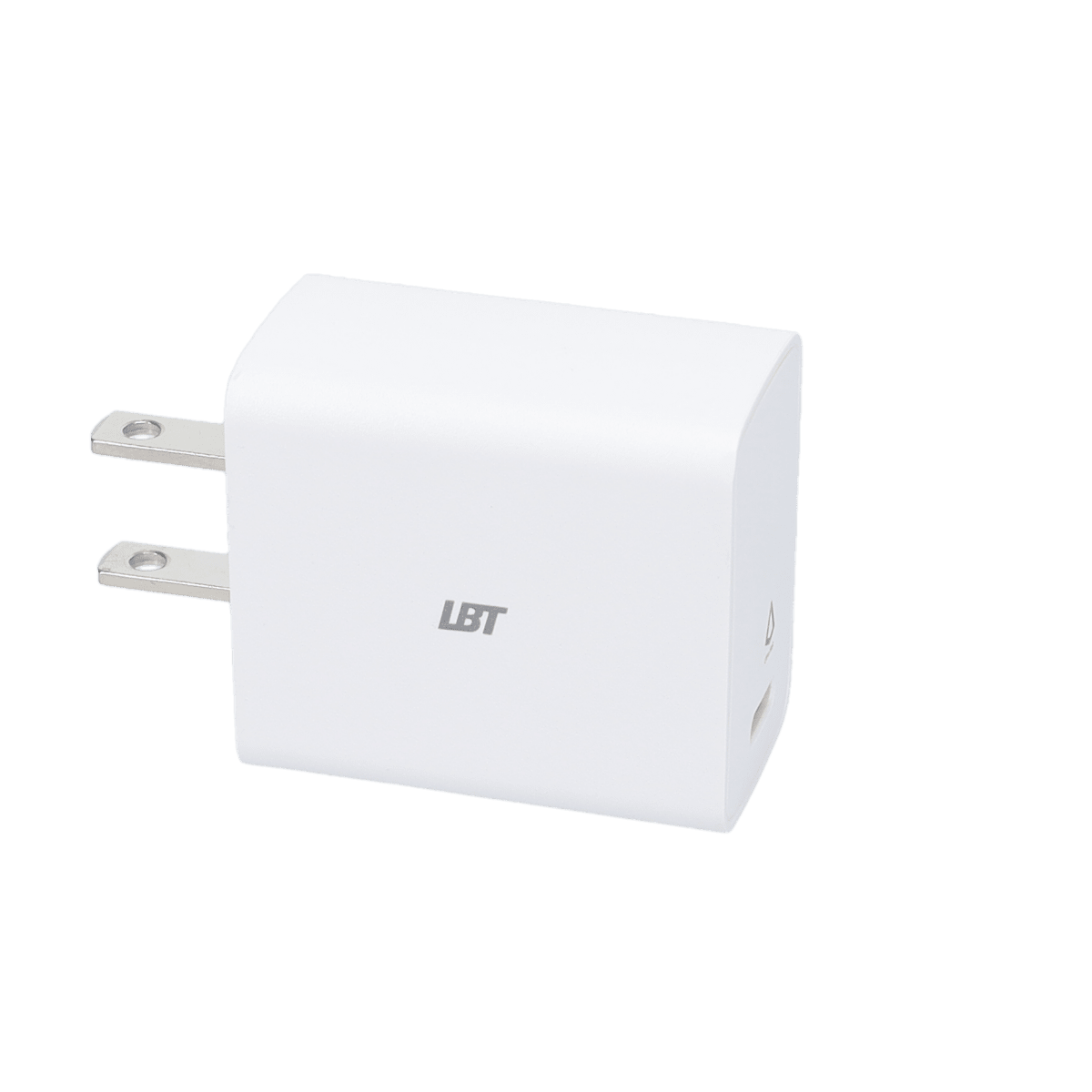20W PD Wall Charger with 5 Ft Braided Cable (USB-C to USB-C)