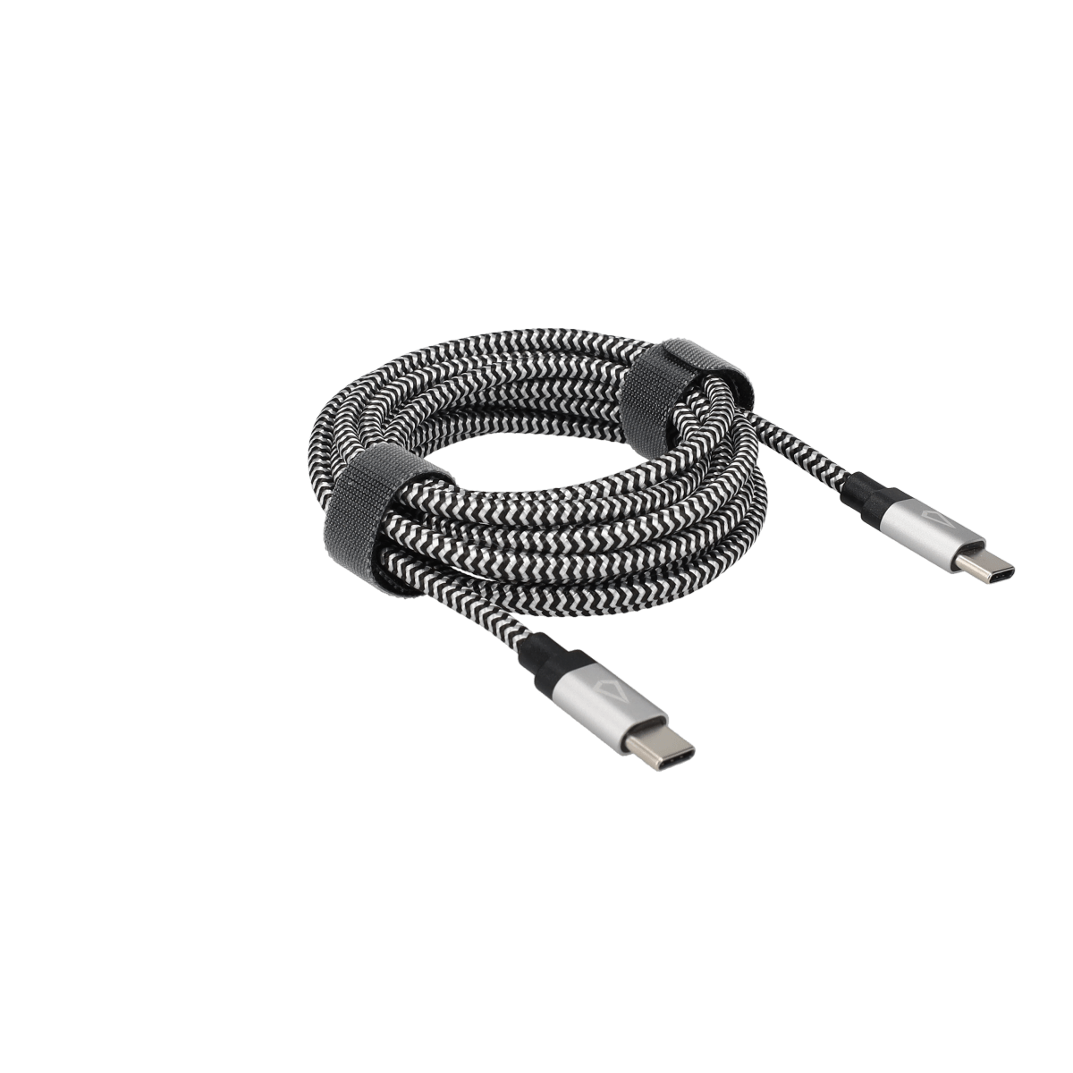 7 Ft. Braided Cable (USB-C to USB-C Cable)