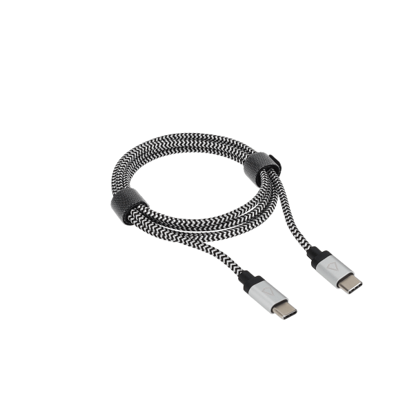 4 ft Braided Cable (USB-C to USB-C Cable)