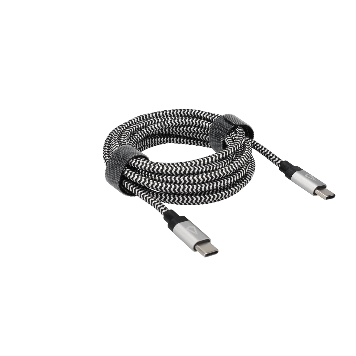7 Ft. Braided Cable (USB-C to USB-C Cable)