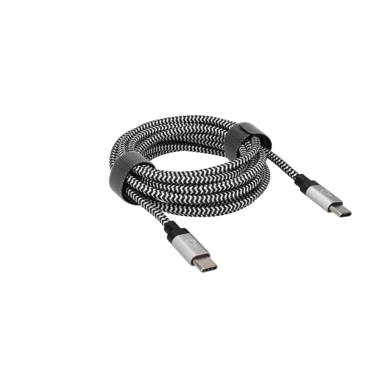 7 Ft. Braided Cable (USB-C to USB-C Cable)