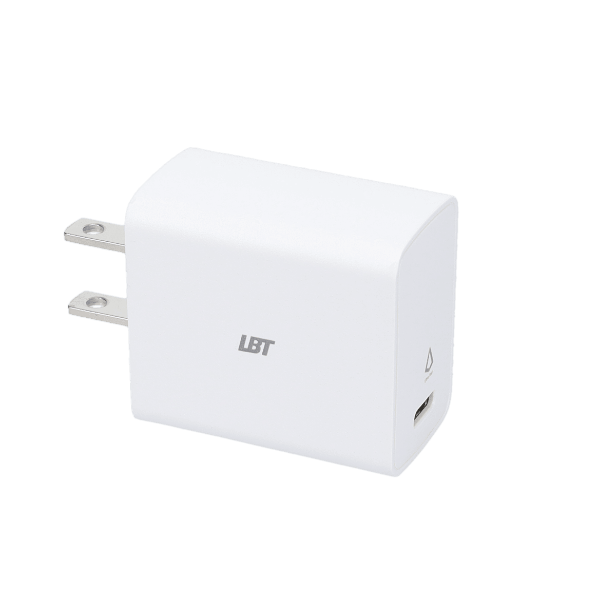 20W PD Wall Charger with 5 Ft Braided Cable (USB-C to USB-C)