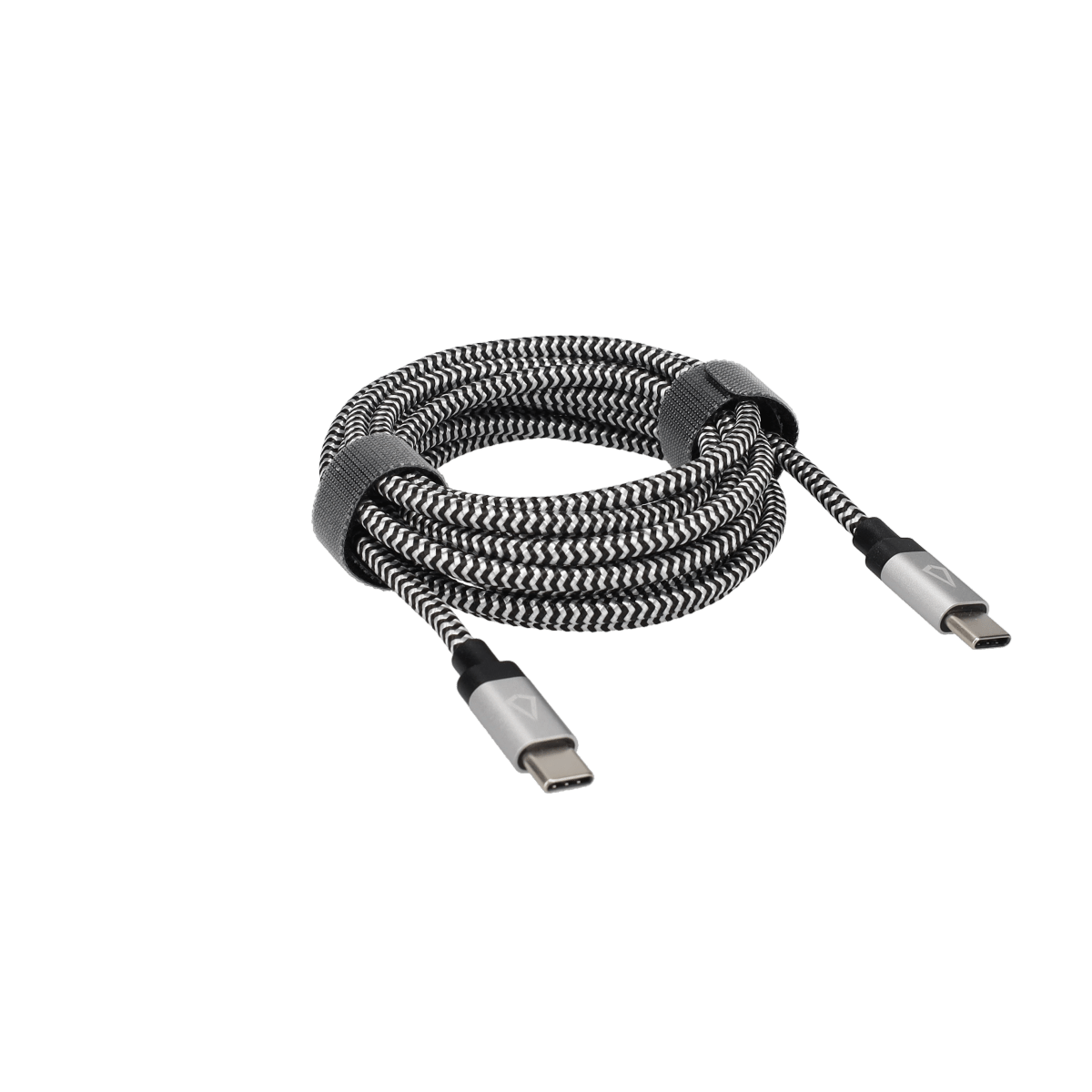 7 Ft. Braided Cable (USB-C to USB-C Cable)