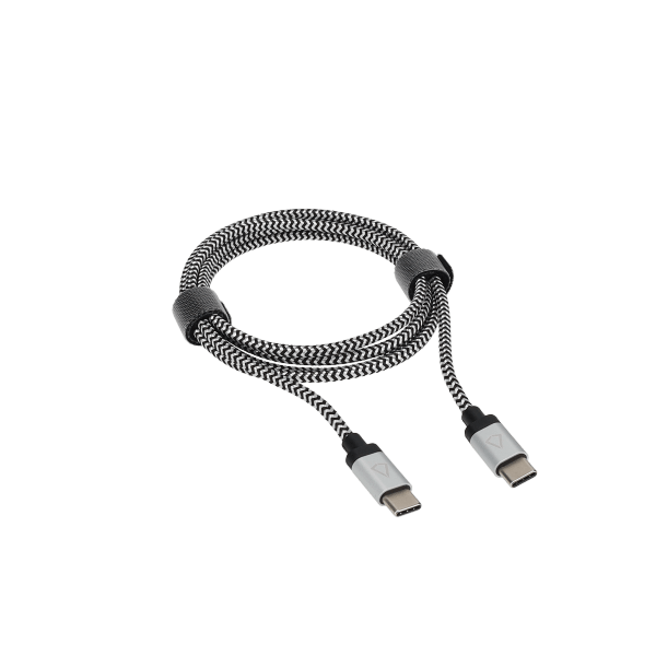 4 ft Braided Cable (USB-C to USB-C Cable)