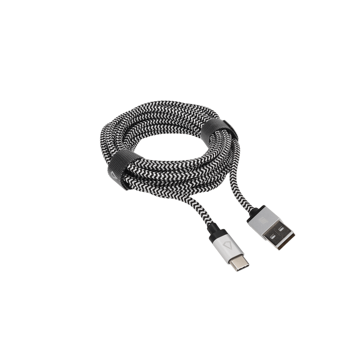 10 Ft. Braided Cable (USB-A to USB-C Cable)