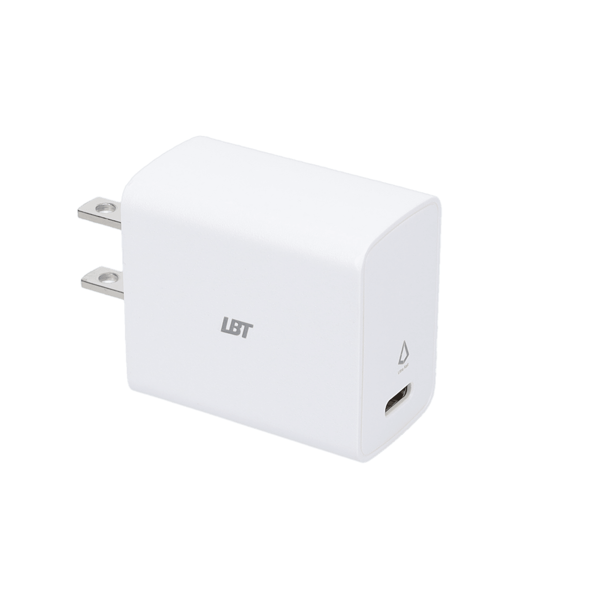 20W PD Wall Charger with 5 Ft Braided Cable (USB-C to USB-C)