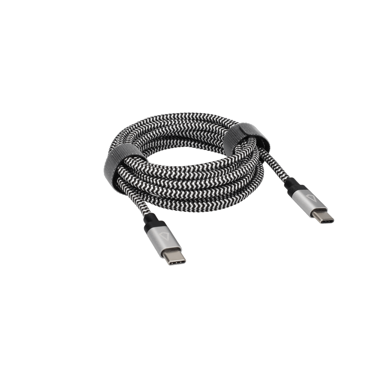 7 Ft. Braided Cable (USB-C to USB-C Cable)