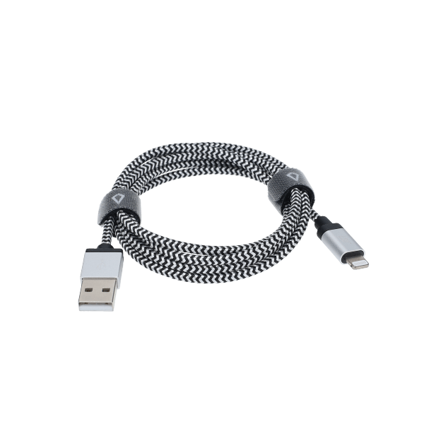 4 Ft. Braided Cable (USB-A to Lightning Cable)