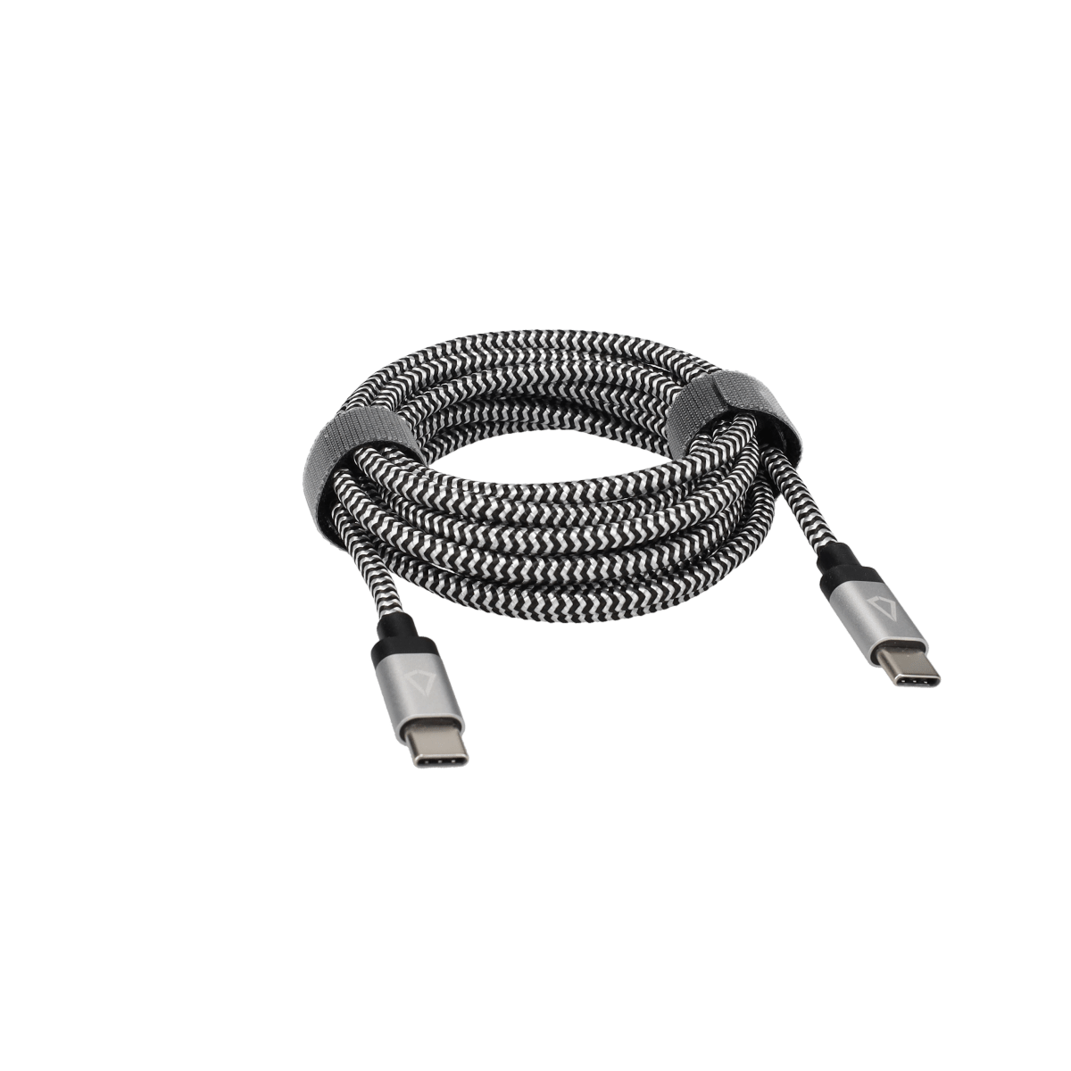 7 Ft. Braided Cable (USB-C to USB-C Cable)