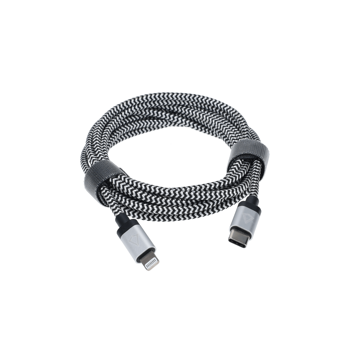 7 ft. Braided Cable (USB-C to Lightning Cable)