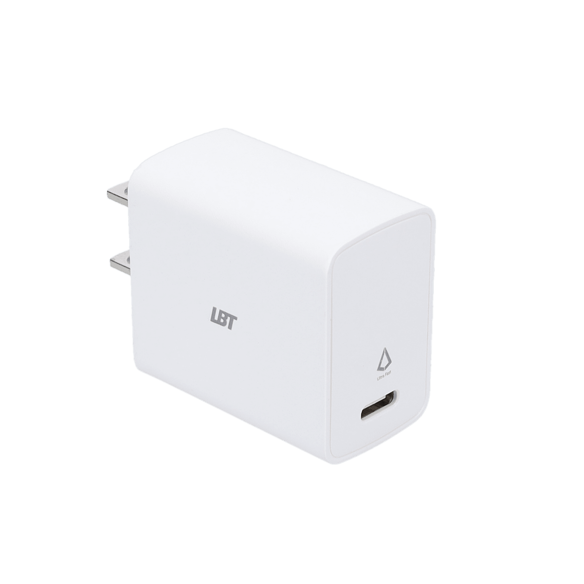 20W PD Wall Charger with 5 Ft. Braided Cable (USB-C to USB-C)