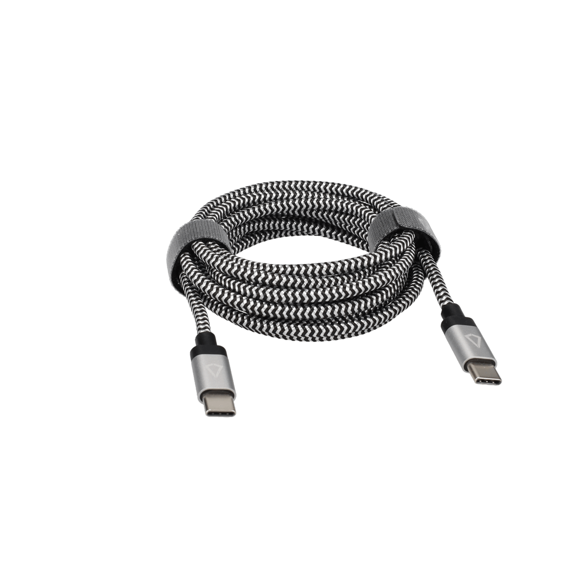 7 Ft. Braided Cable (USB-C to USB-C Cable)