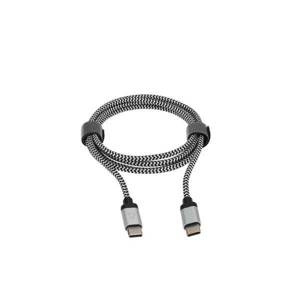 4 ft Braided Cable (USB-C to USB-C Cable)