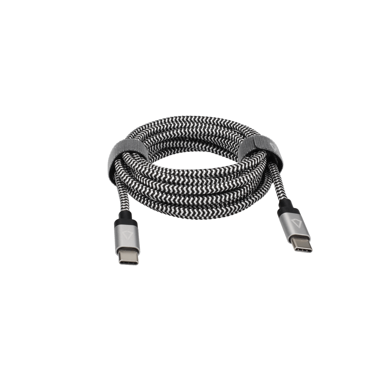 7 Ft. Braided Cable (USB-C to USB-C Cable)