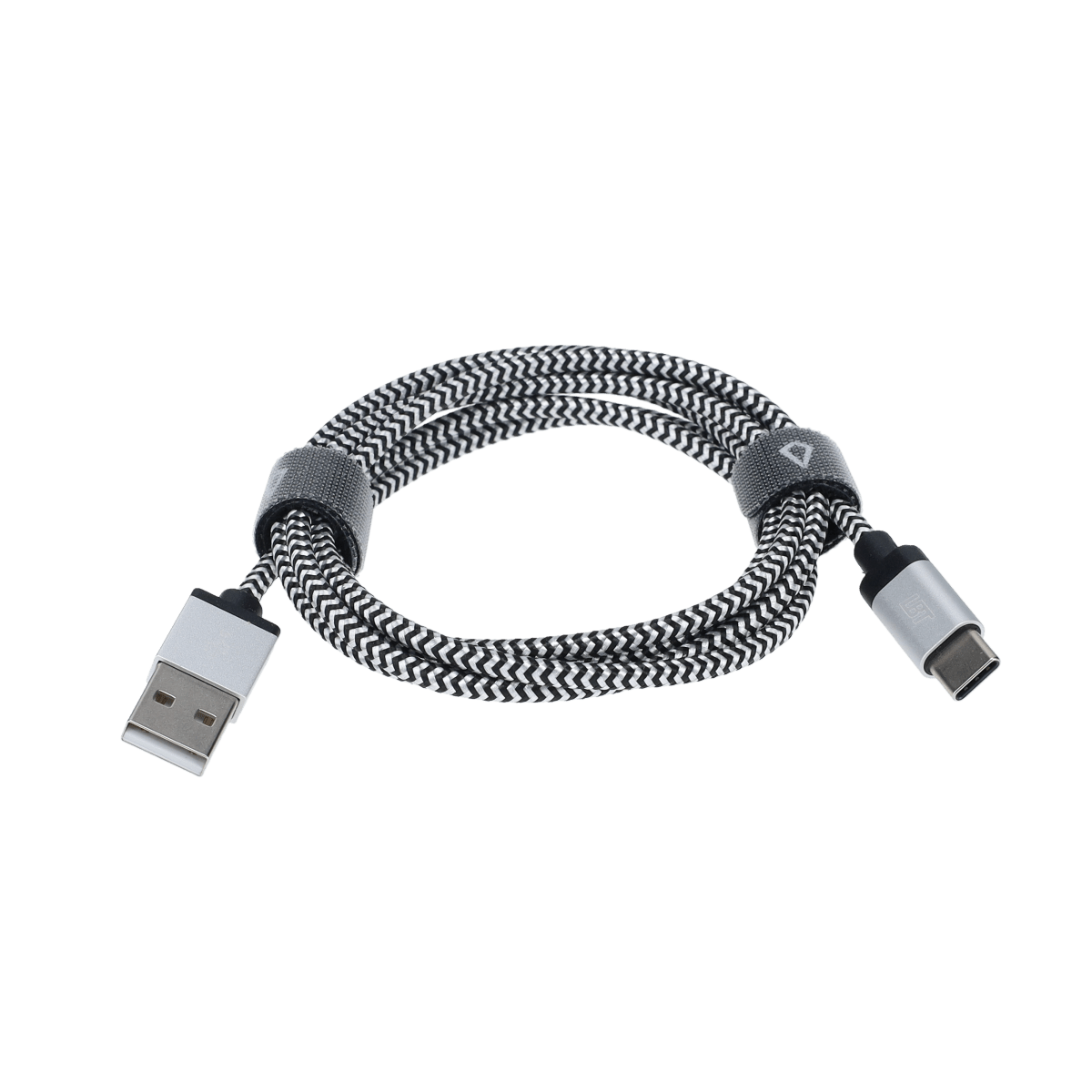 4 Ft. Braided Cable (USB-A to USB-C Cable)