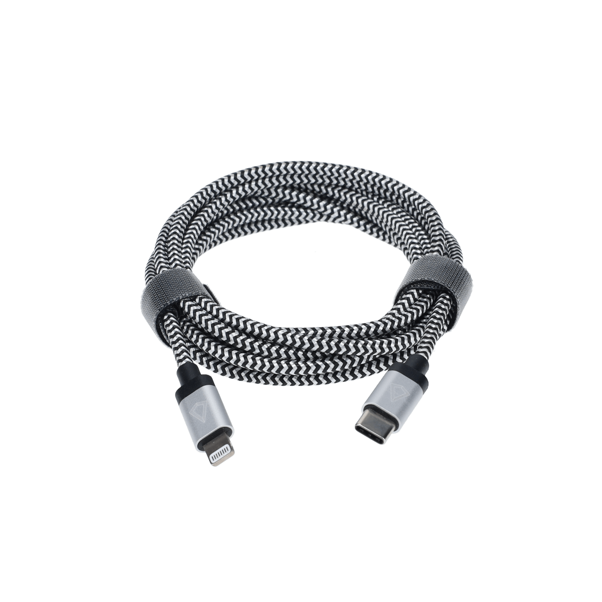 7 ft. Braided Cable (USB-C to Lightning Cable)