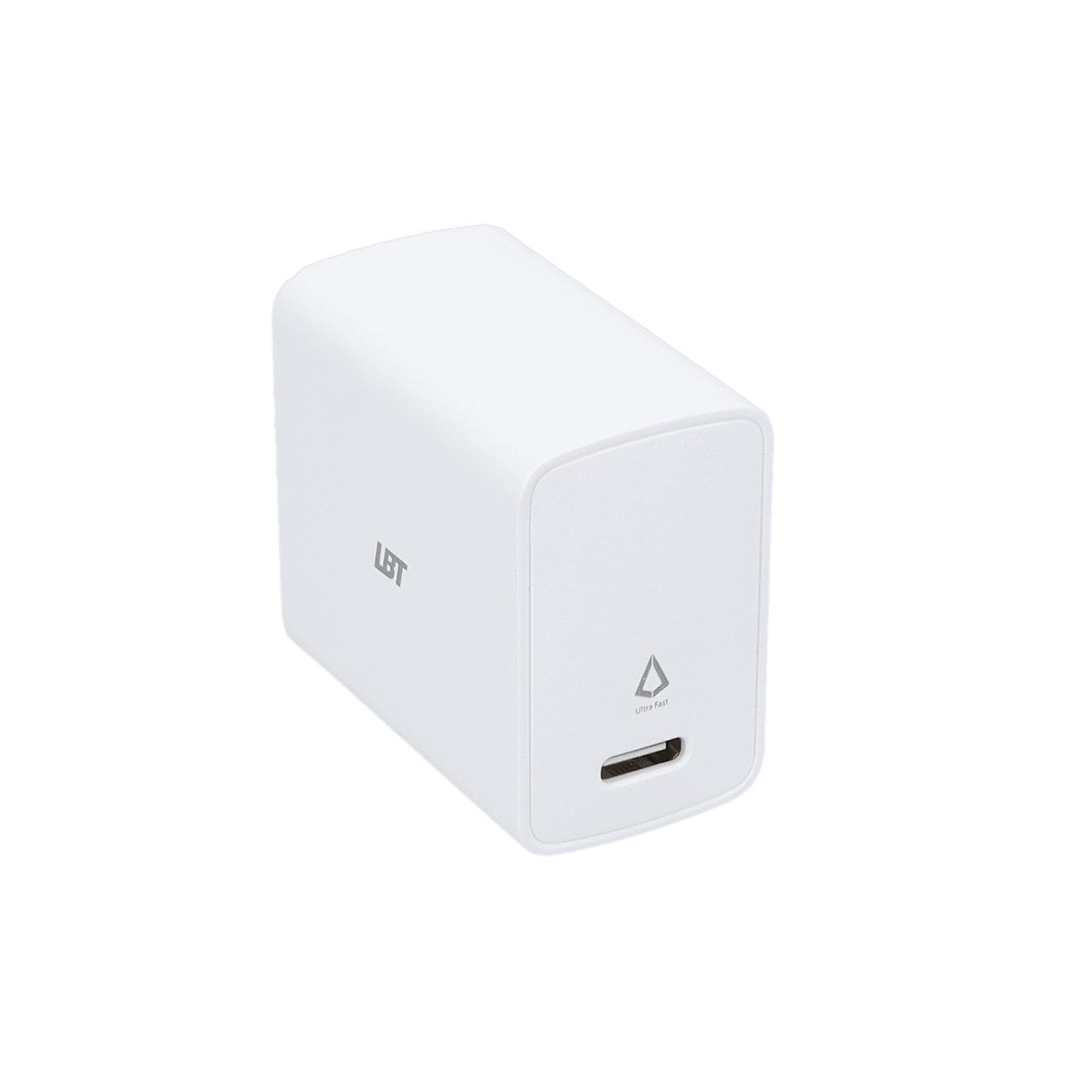 20W PD Wall Charger with 5 Ft Braided Cable (USB-C to USB-C)
