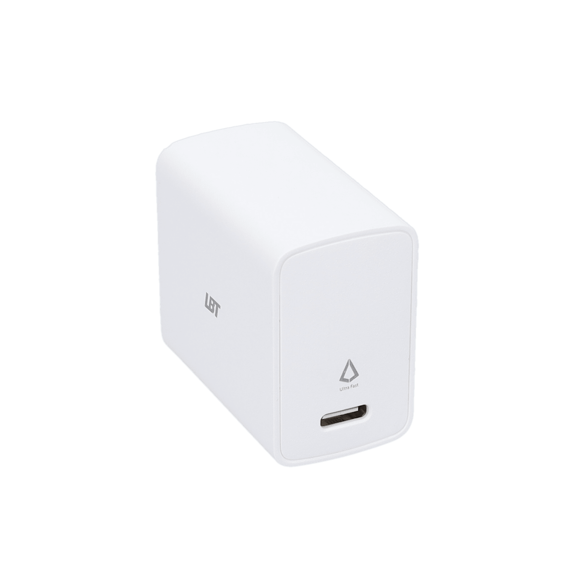 20W PD Wall Charger with 5 Ft Braided Cable (USB-C to USB-C)