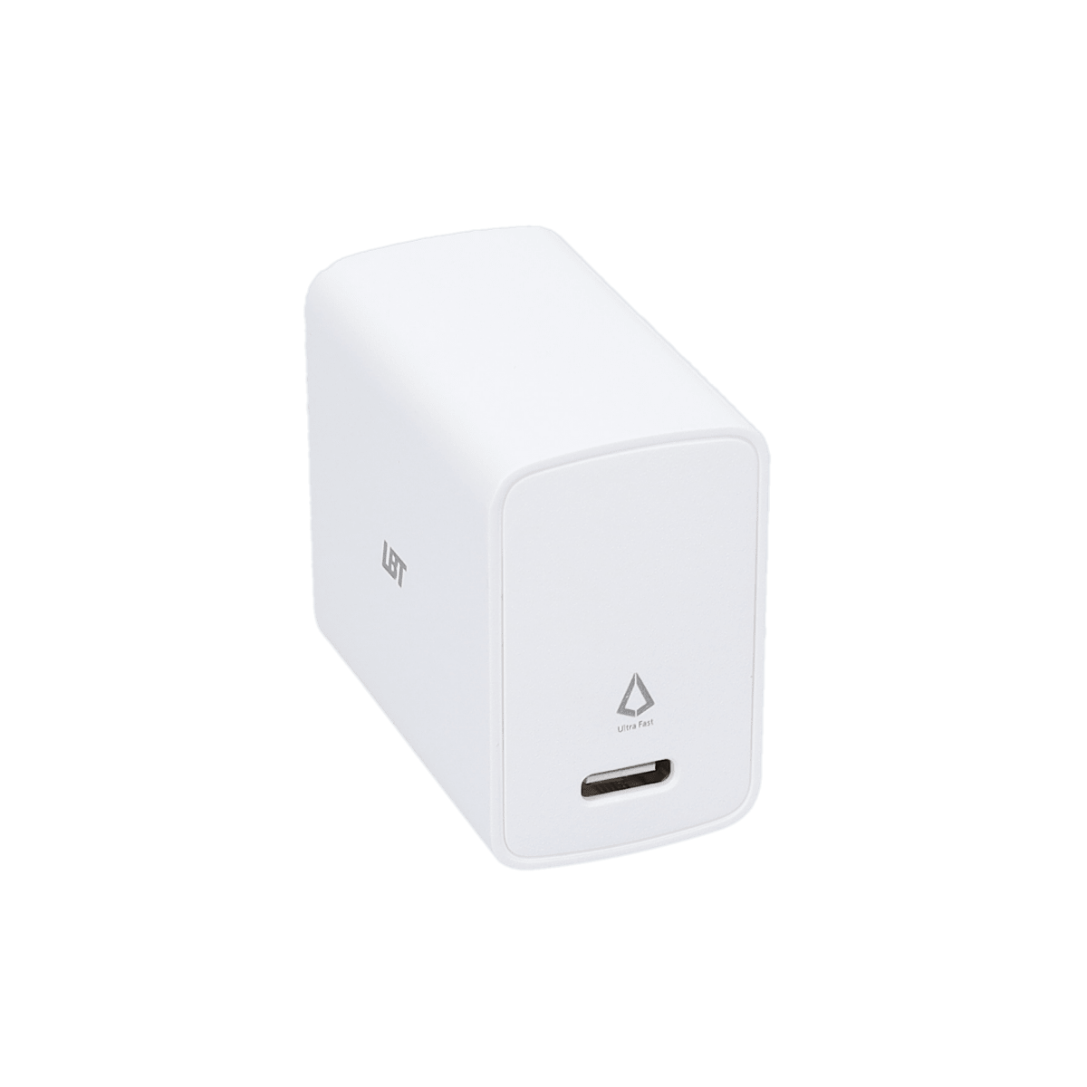 20W PD Wall Charger with 5 Ft Braided Cable (USB-C to USB-C)