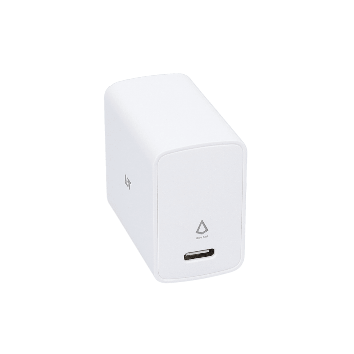 20W PD Wall Charger with 5 Ft Braided Cable (USB-C to USB-C)