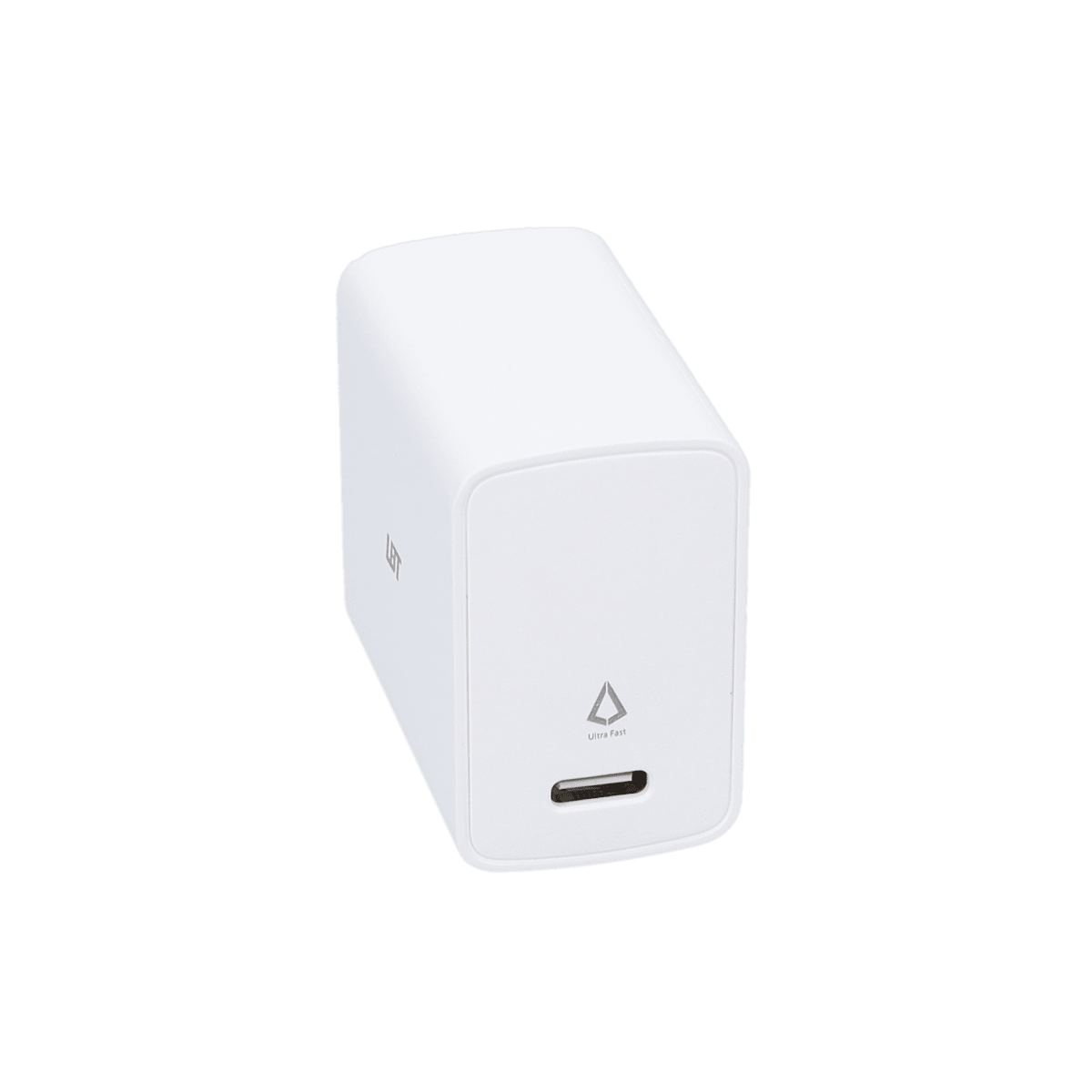 20W PD Wall Charger with 5 Ft Braided Cable (USB-C to USB-C)