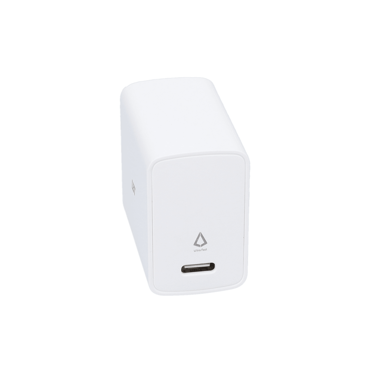 20W PD Wall Charger with 5 Ft Braided Cable (USB-C to USB-C)