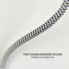 7 Ft. Braided Cable (USB-C to USB-C Cable)