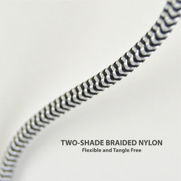 7 Ft. Braided Cable (USB-C to USB-C Cable)