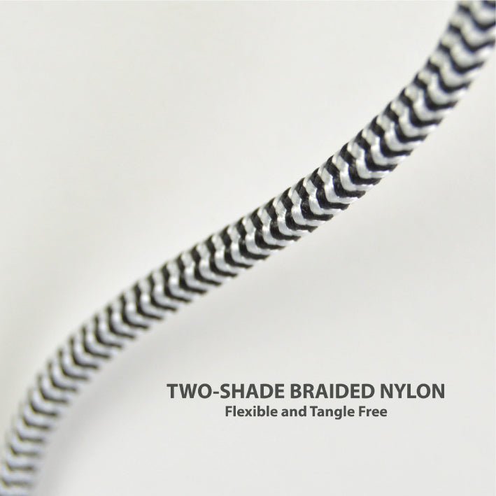7 Ft. Braided Cable (USB-C to USB-C Cable)