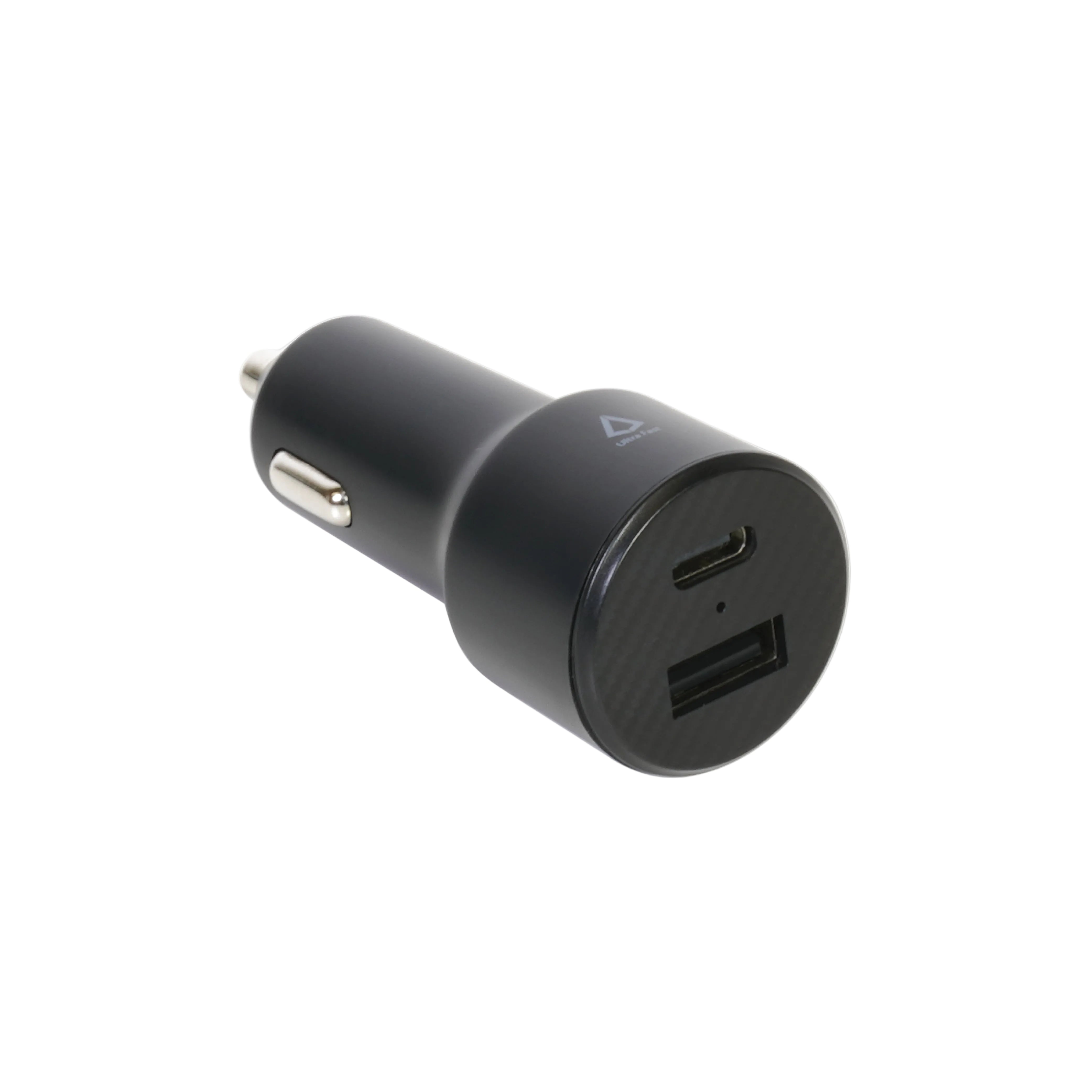 20W Dual Port Car Charger with Cable
