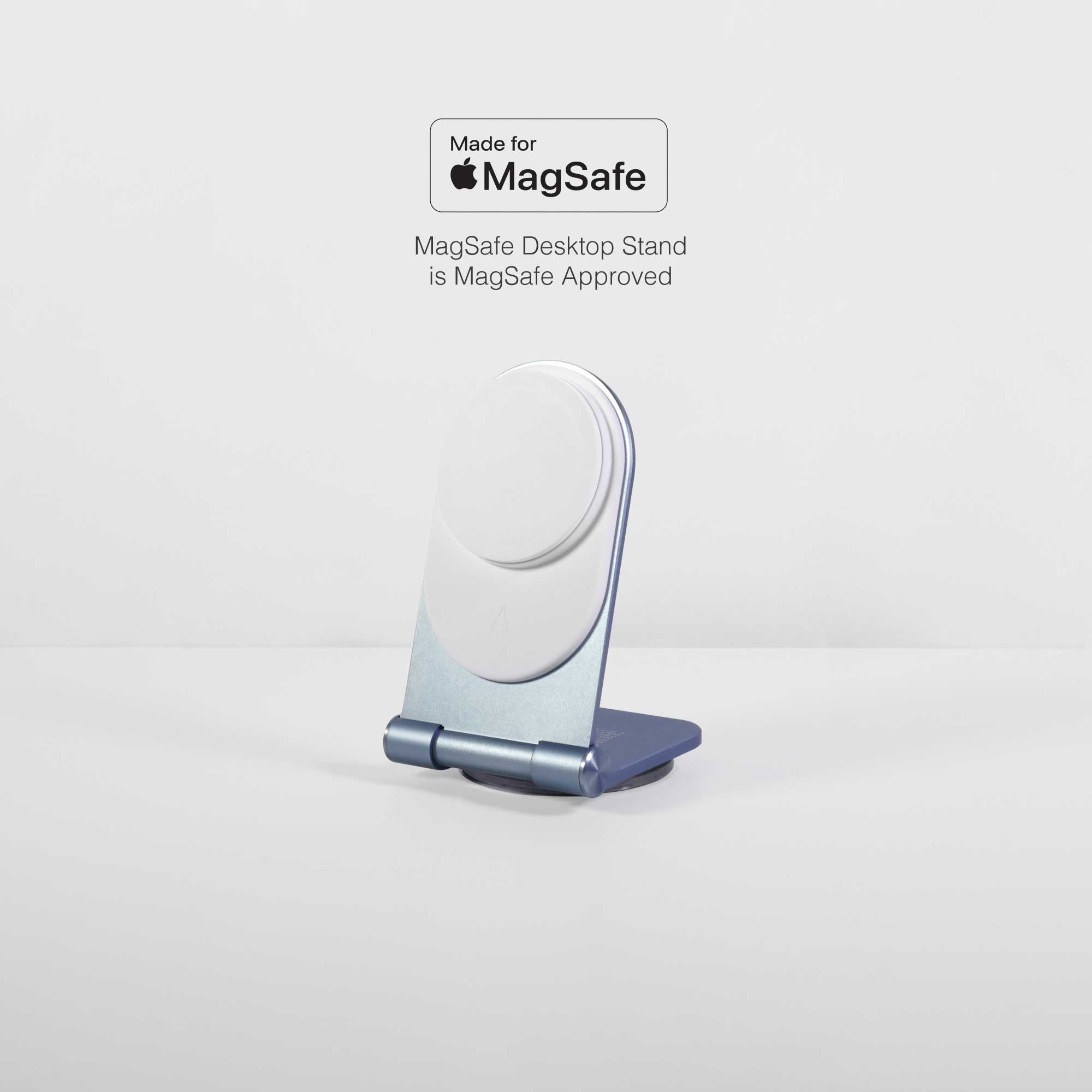 Mag Stream Stand (Sierra Blue) Wireless Charger