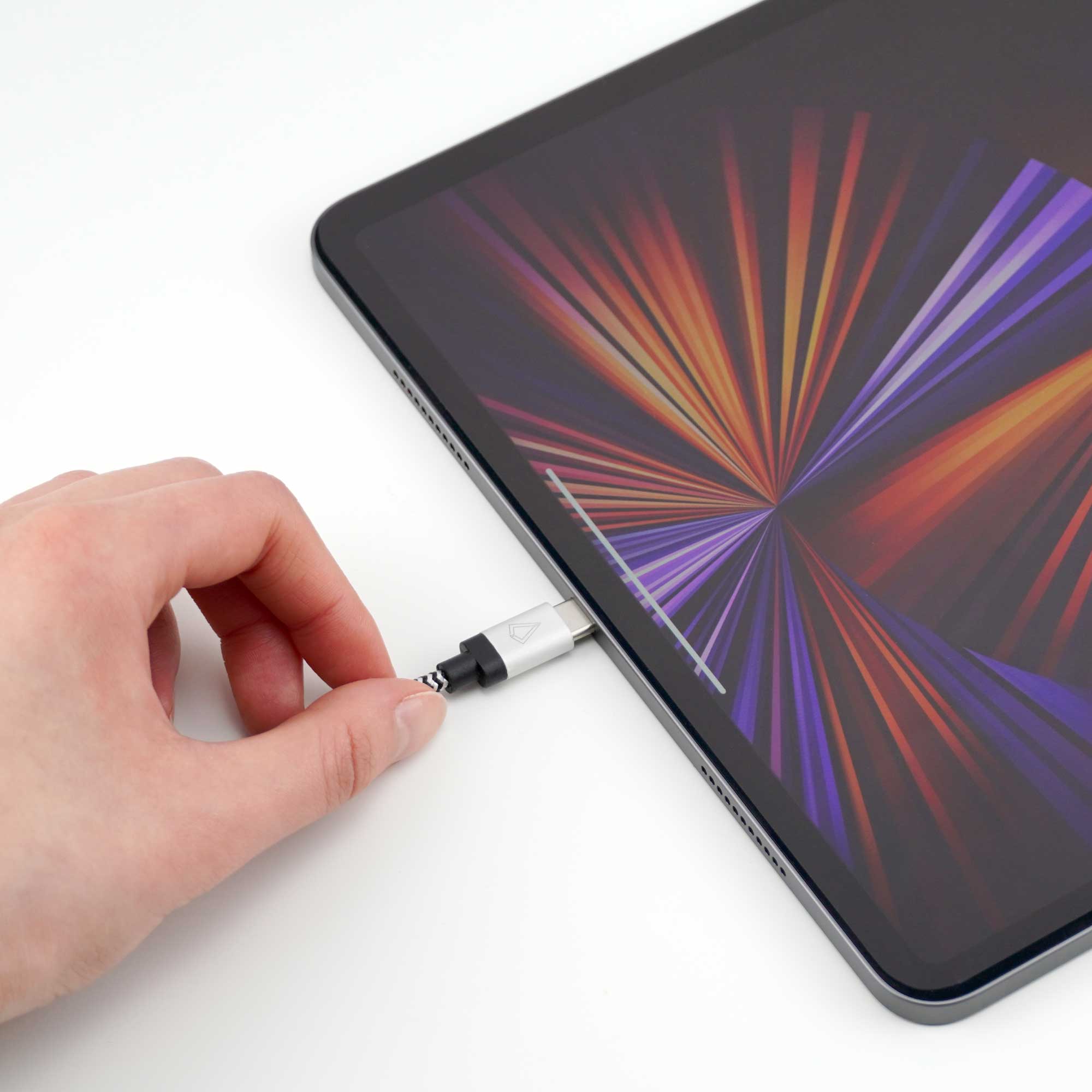 10 ft Braided Cable (USB-C to USB-C Cable)