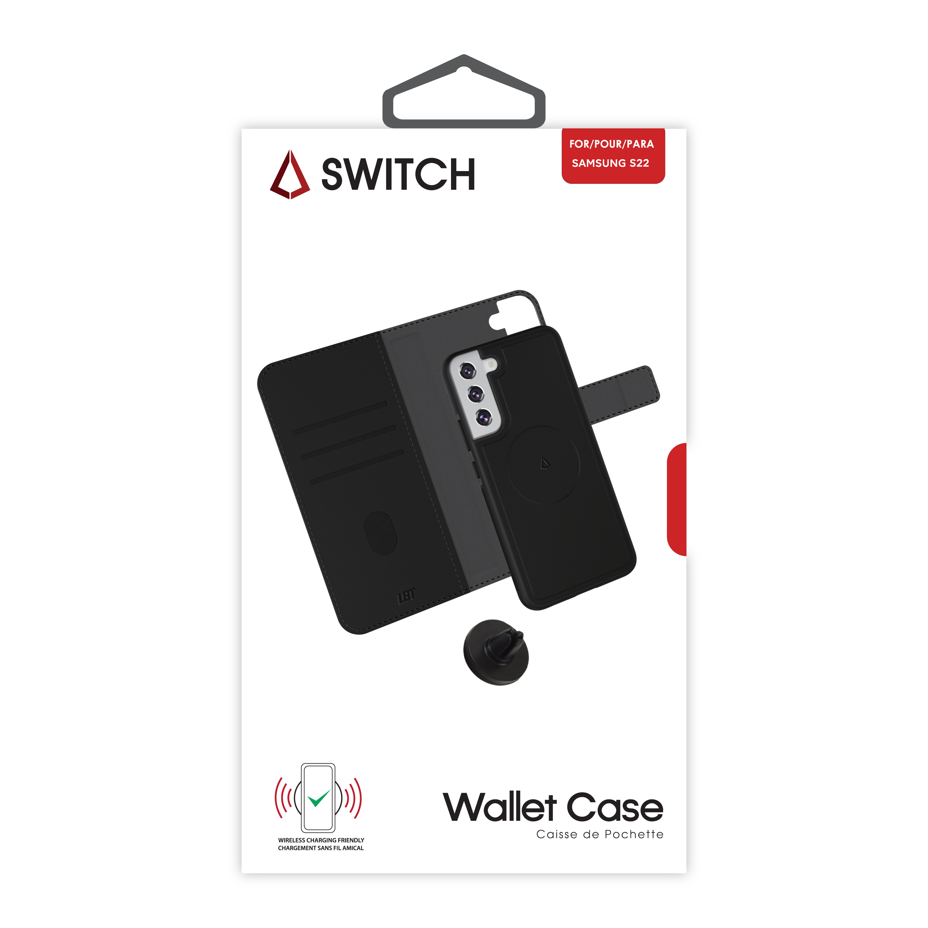 Switch Wallet Case - Galaxy S22