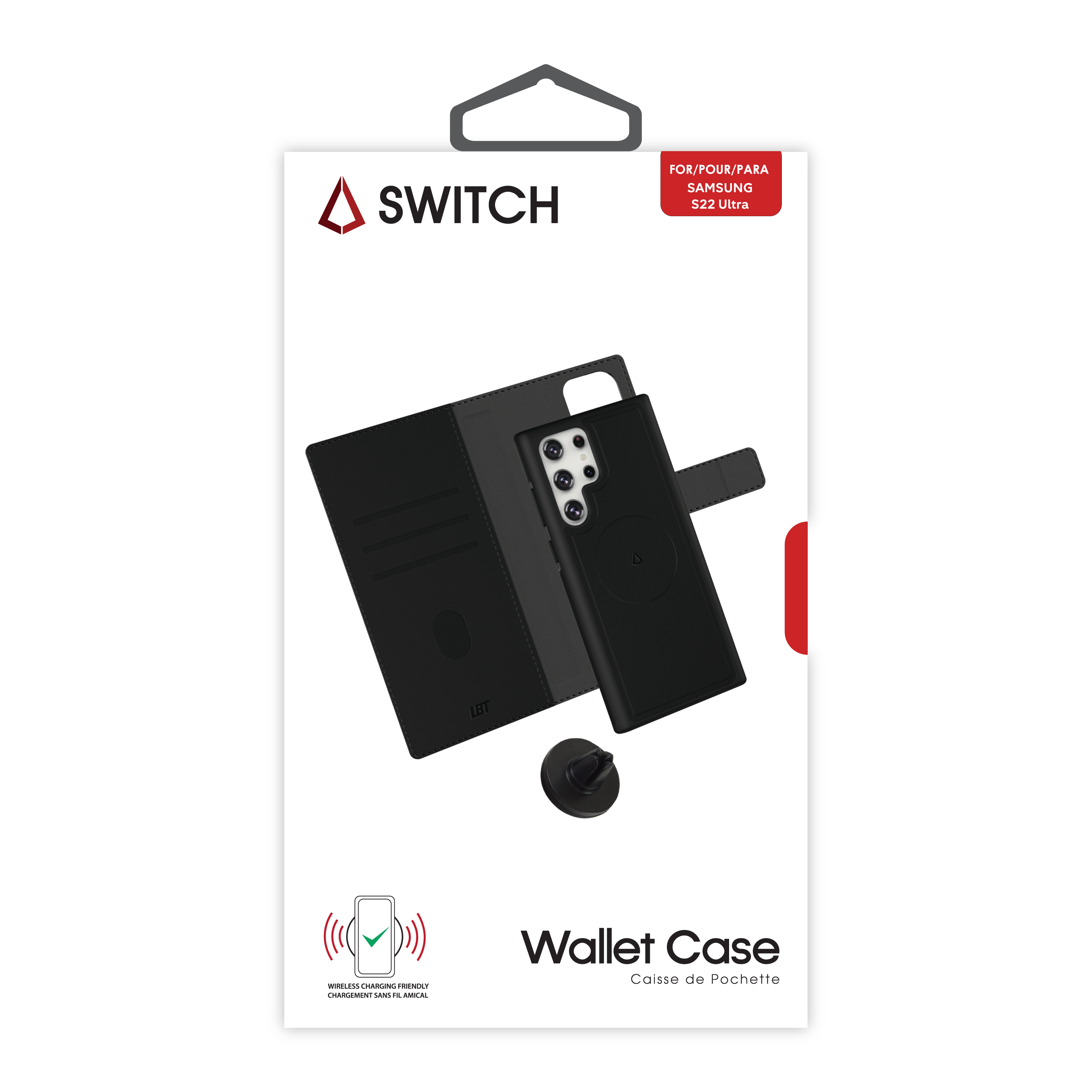 Switch Wallet Case - Galaxy S22 Ultra