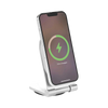 Mag Stream Stand (Silver) Wireless Charger